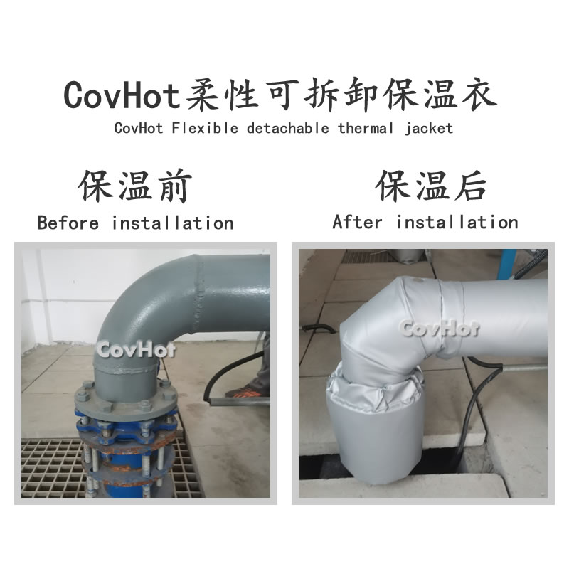 可拆卸保溫套,閥門保溫