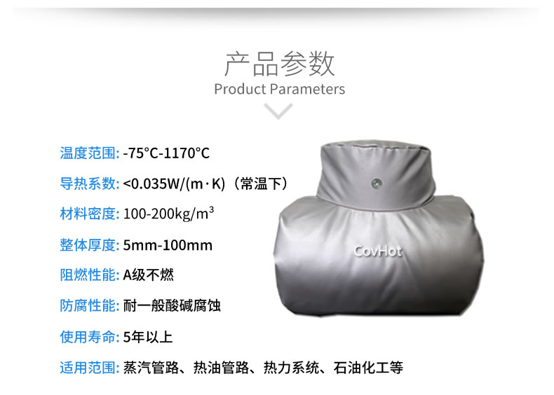 閥門可拆卸式保溫