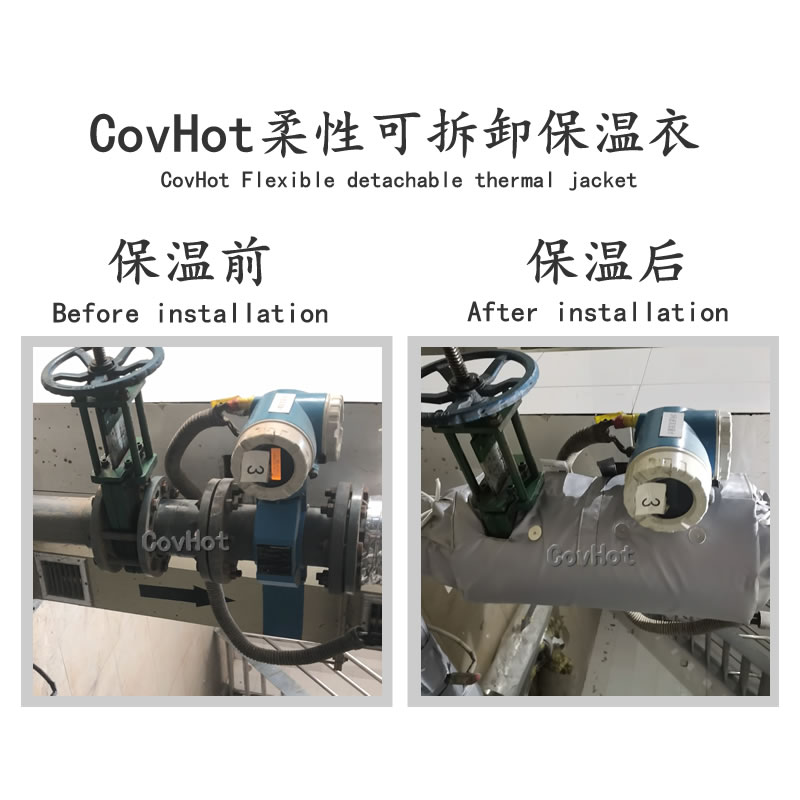 可拆卸閥門管道隔熱保溫衣