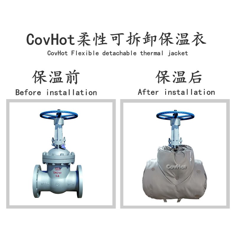 可拆卸閥門保溫