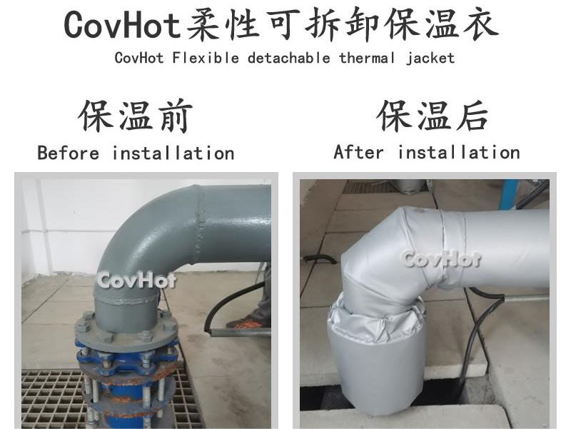 可拆卸保溫套,管道閥門保溫